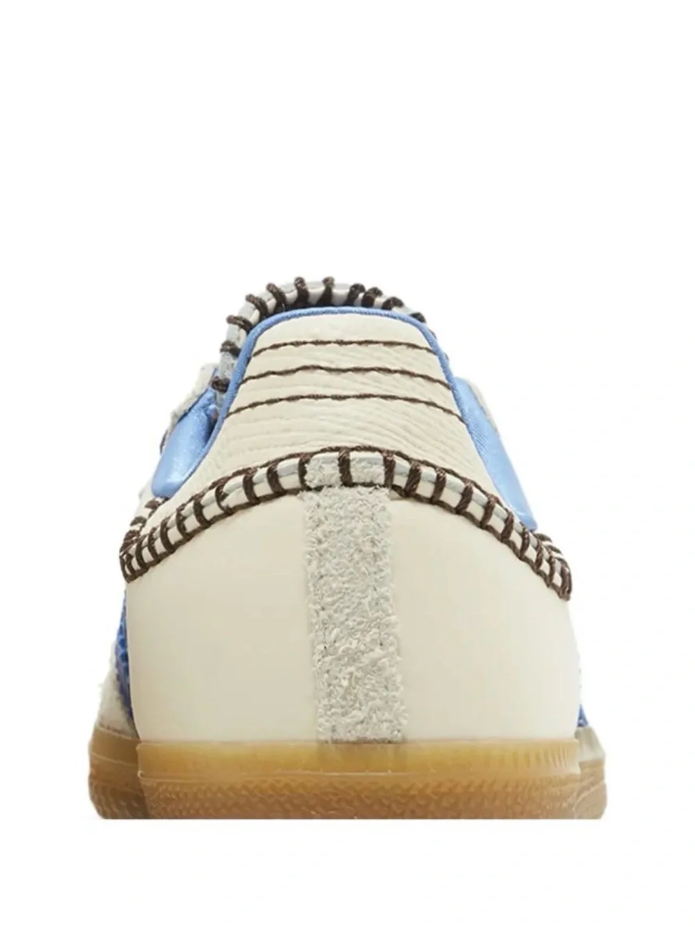 Adidas Wales Bonner x adidas Samba Nylon 'Wonder Clay Royal Blue' - Picture 8 of 9
